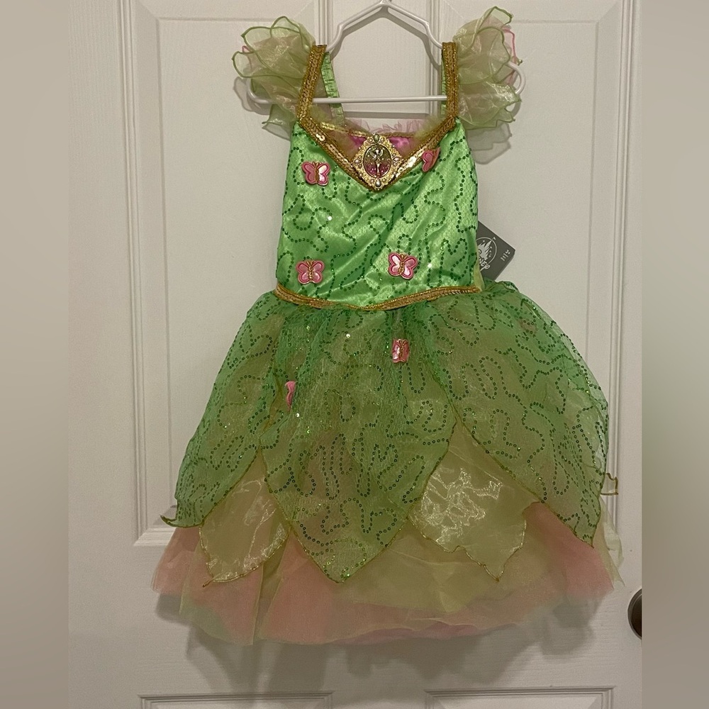 SOLD-Disney Tinkerbell Play Dress NEW 3T